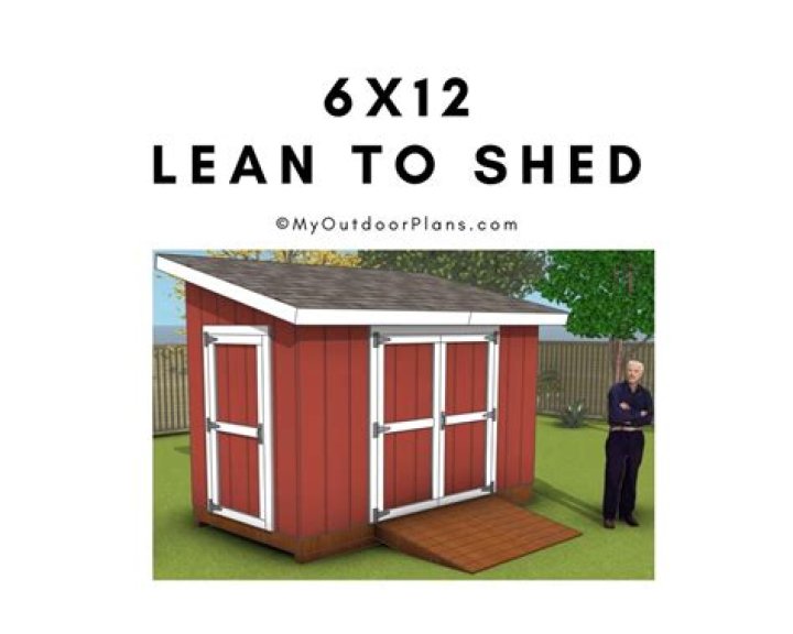 6x8 Lean-to Shed Plans Free PDF: Build a Simple, Affordable Shed