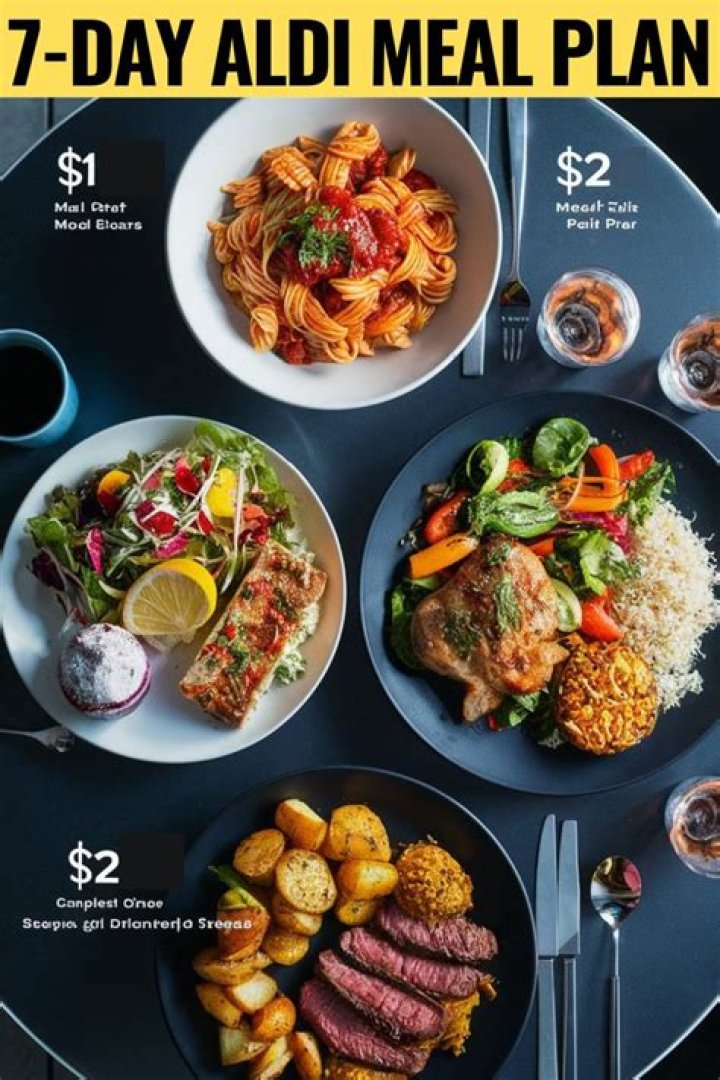 7-Day Aldi Meal Plan PDF: Save Time & Eat Healthy