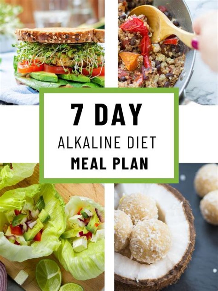 7-Day Alkaline Meal Plan PDF – Free Download for Better Health