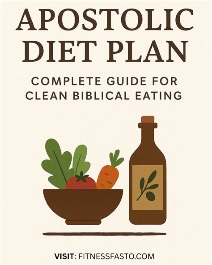 7-Day Apostolic Diet Plan PDF Free Download – Start Your Journey Today