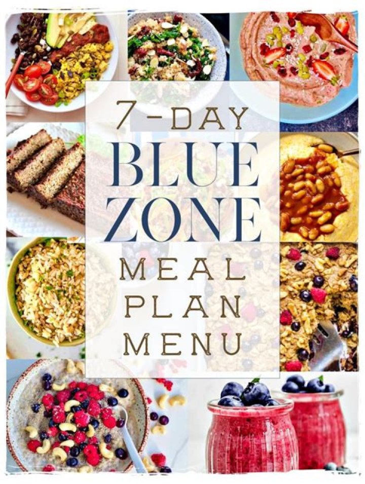 7-Day Blue Zone Diet Plan PDF: Live Longer, Eat Like a Blue Zone