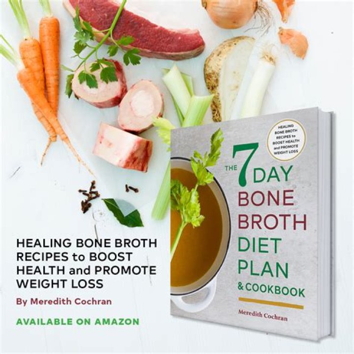 7-Day Bone Broth Diet Plan PDF – Easy Weight Loss & Healing Recipes