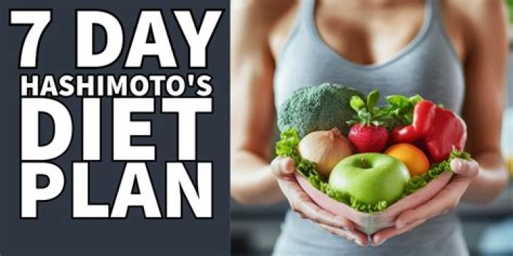 7-Day Hashimoto's Diet Plan PDF: Manage Symptoms Naturally