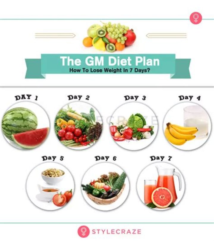 7-Day GM Diet Plan PDF – Fast Weight Loss in Just 7 Days