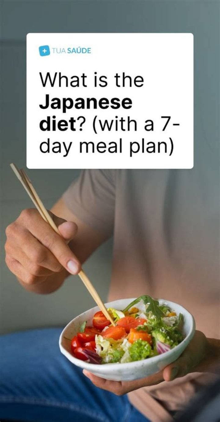 7-Day Japanese Diet Plan PDF: Slim Fast, Balanced Meals for Weight Loss