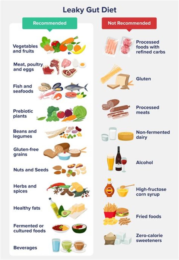 7-Day Leaky Gut Diet Plan PDF: Clear Your Gut in 7 Days