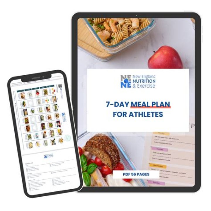 7-Day Meal Plan for Athletes – Free PDF Download