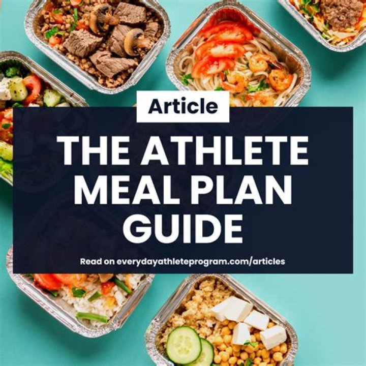 7-Day Meal Plan for Rugby Players – Optimize Performance PDF