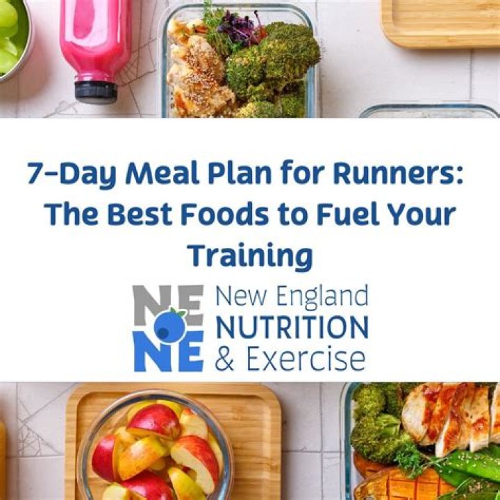 7-Day Meal Plan for Runners PDF – Optimize Performance & Recovery