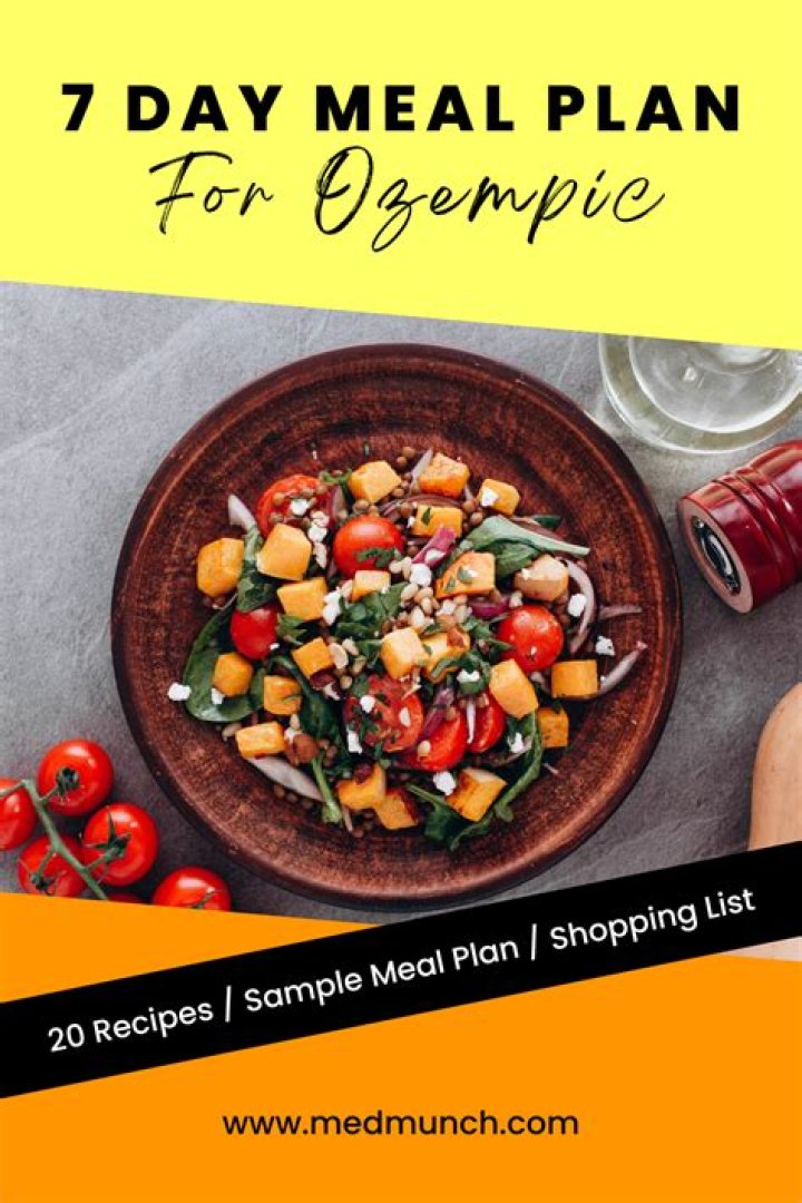 7-Day Ozempic Diet Plan PDF: Fast-Track Weight Loss & Blood Sugar Control