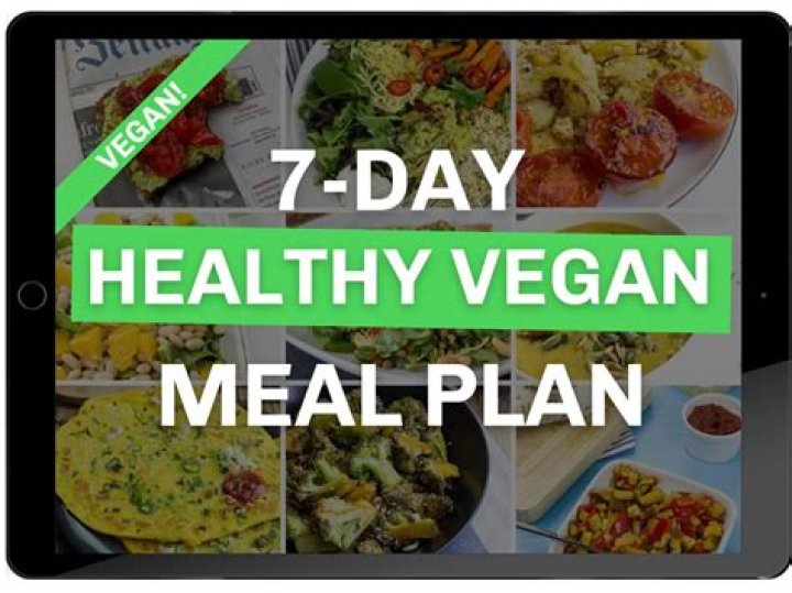 7 Day Vegan Meal Plan PDF: Easy Plant-Based Meals for 7 Days
