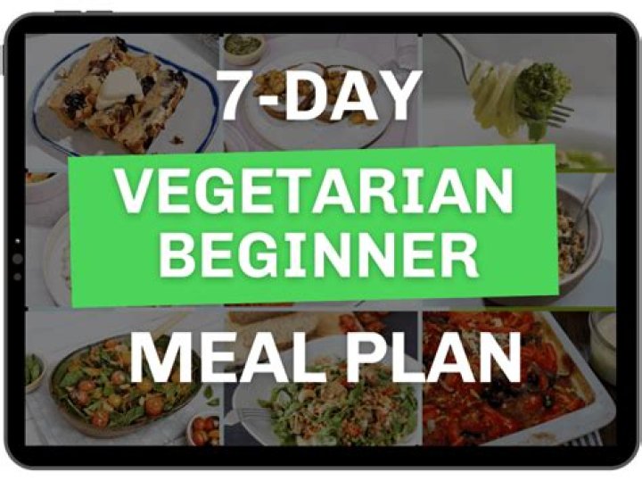 7-Day Vegetarian Keto Meal Plan PDF Free Download