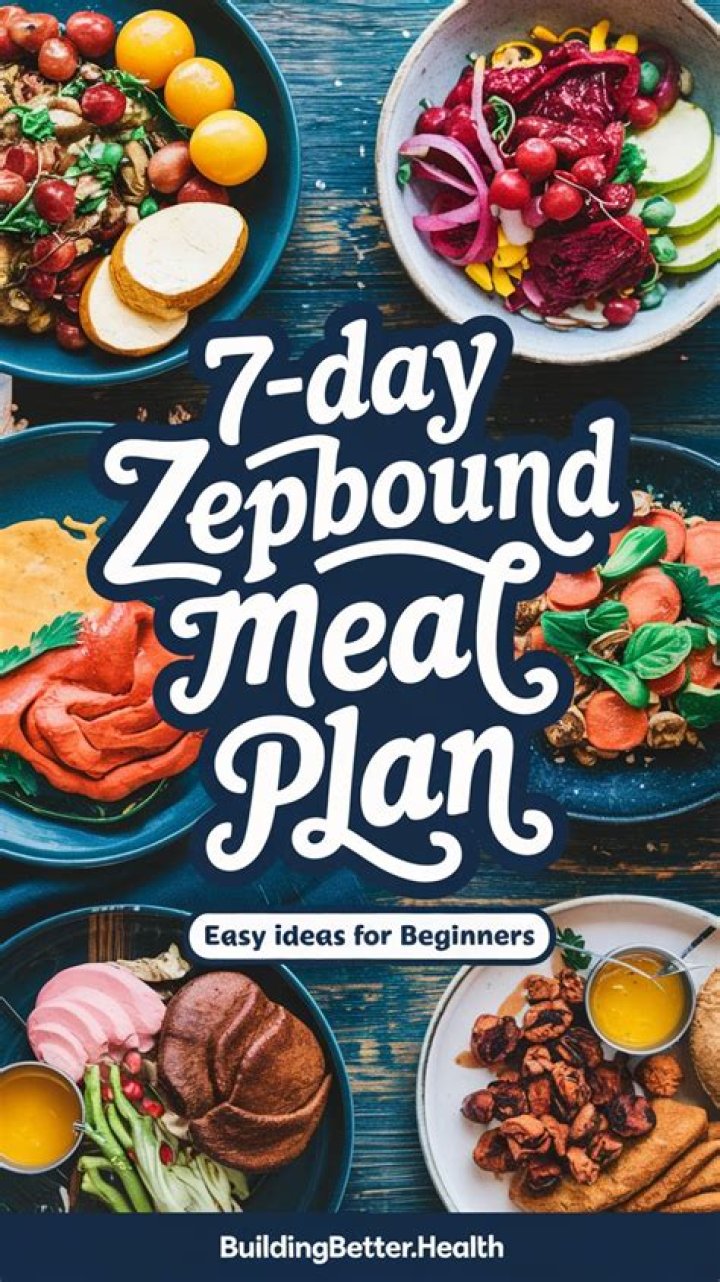 7-Day ZepBound Diet Plan PDF – Fast Weight Loss in 7 Days