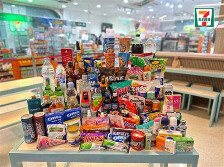 7 Eleven Products List PDF – Free Download