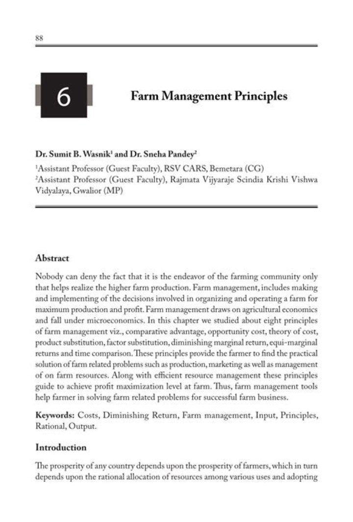 7 Principles of Farm Management PDF: Essential Guide for Farmers