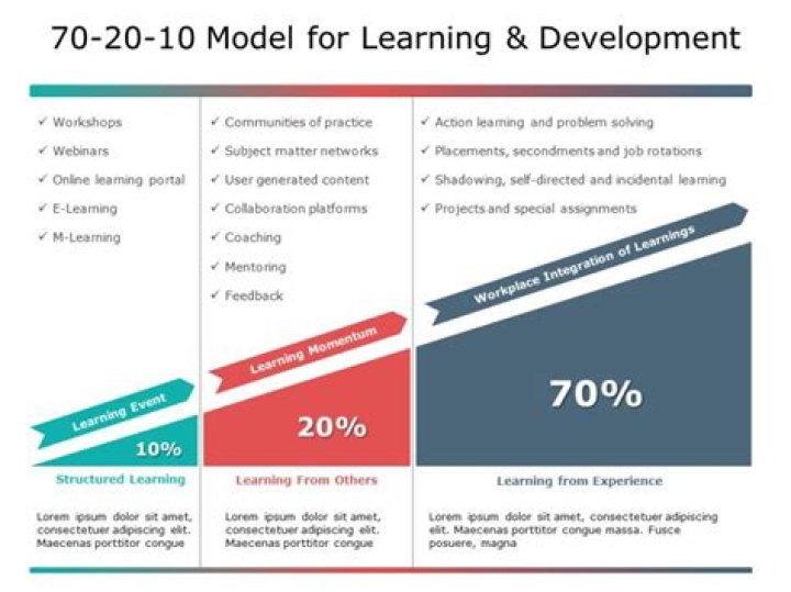 70 20 10 Development Plan Template PDF: Customize Your Growth Strategy