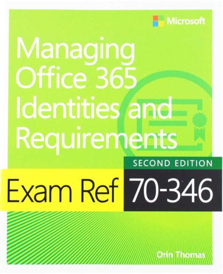 70-346 Managing Office 365 Identities & Compliance Requirements PDF Download