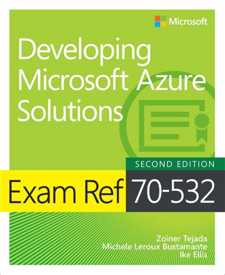 70-532 Developing Microsoft Azure Solutions Official Practice Test PDF