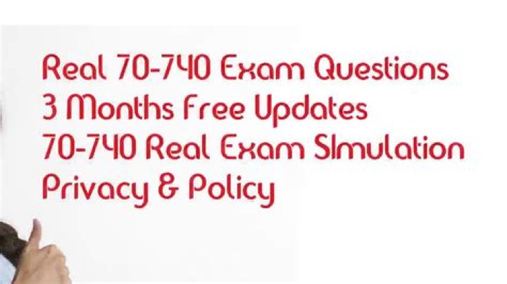 70-740 Exam Questions PDF Free Download – Practice Test Guide