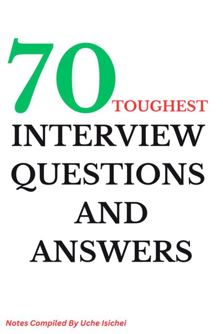 70 Toughest Interview Questions & Answers PDF Free Download