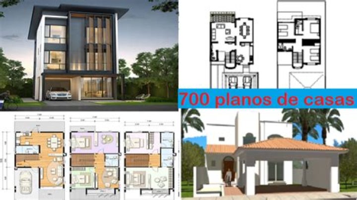700 Planos de Casas PDF Completos para Projetos Ideais