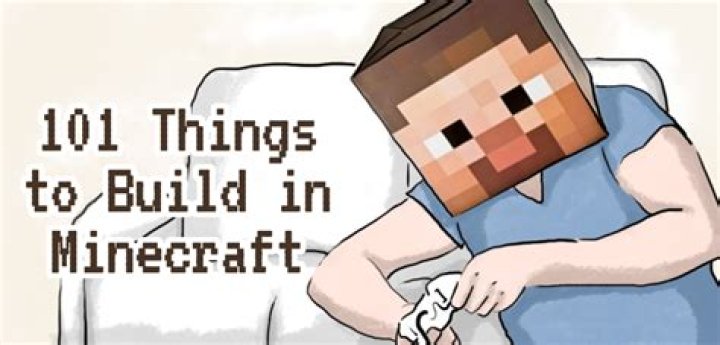72 Cool and Fun Things To Do In Minecraft HubPages