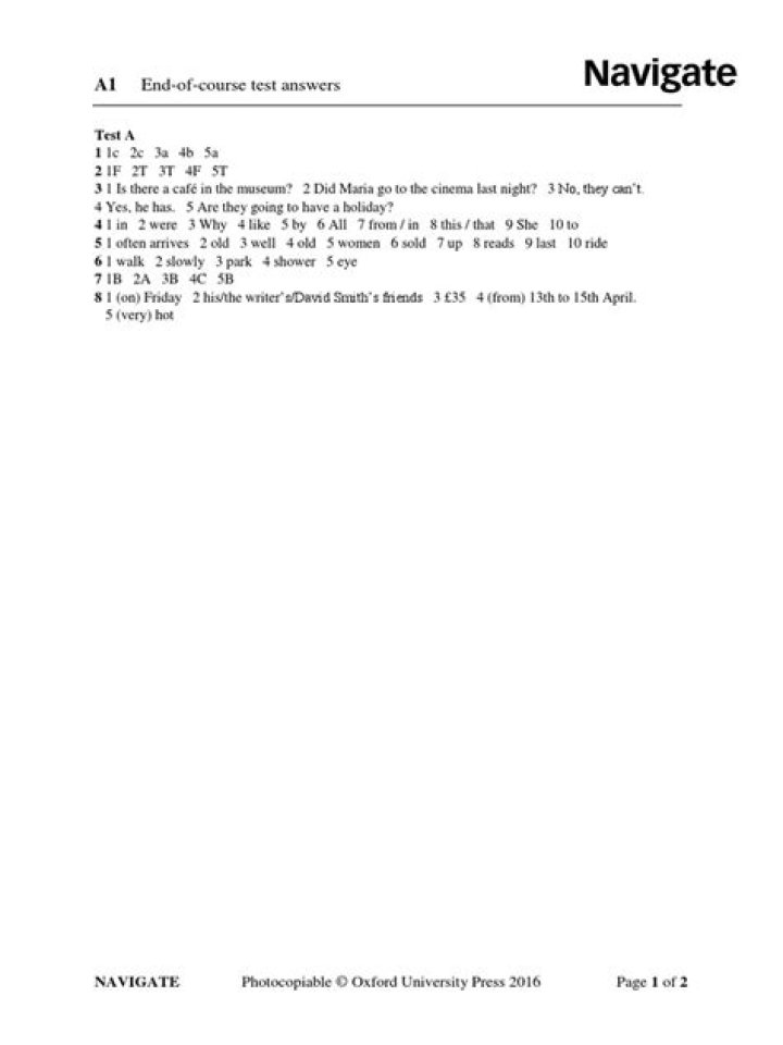 76721 Course Answers PDF: Free Download of Exam Solutions