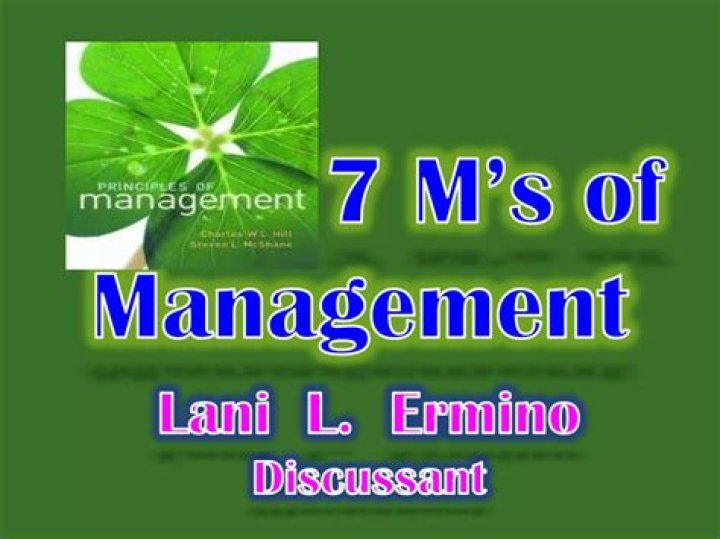 7ms of Management: Unlocking Instant Decision-Making PDF