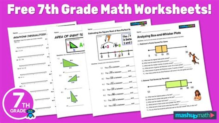 7th Grade Common Core Math Test PDF – Free Practice & Real Assessment