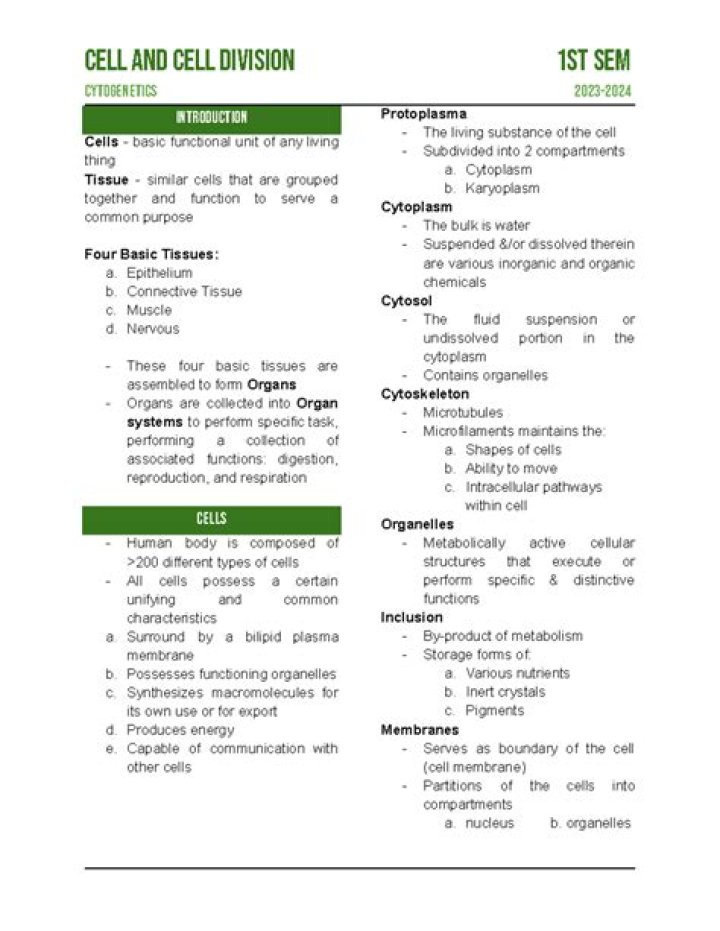 7th Grade DNA and Cell Division Test PDF – Free Practice Questions