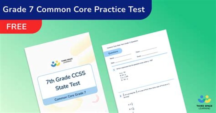 7th Grade ELA Common Core Practice Test PDF – Download Free Sample