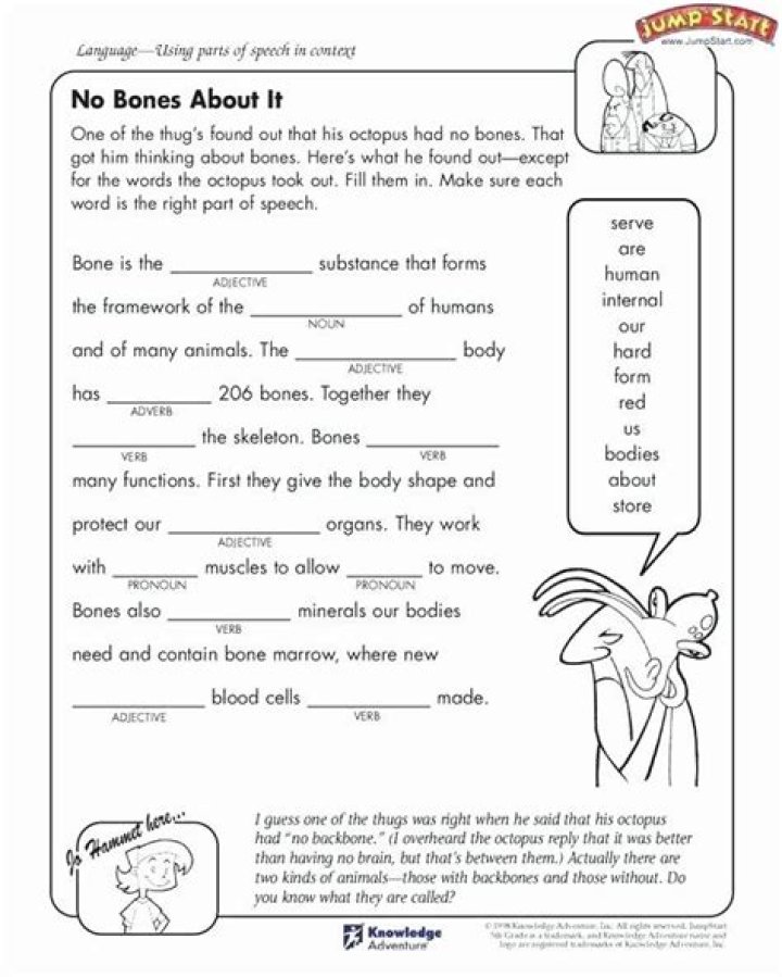 Free 7th Grade Language Arts Worksheets PDF Download
