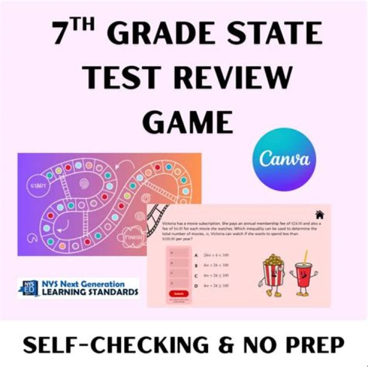 7th Grade State Test PDF: Practice & Preparation Sample