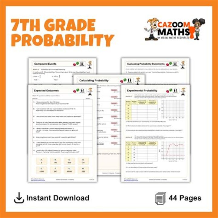 7th Probability Questions PDF: Master Probability with Expert Practice Problems