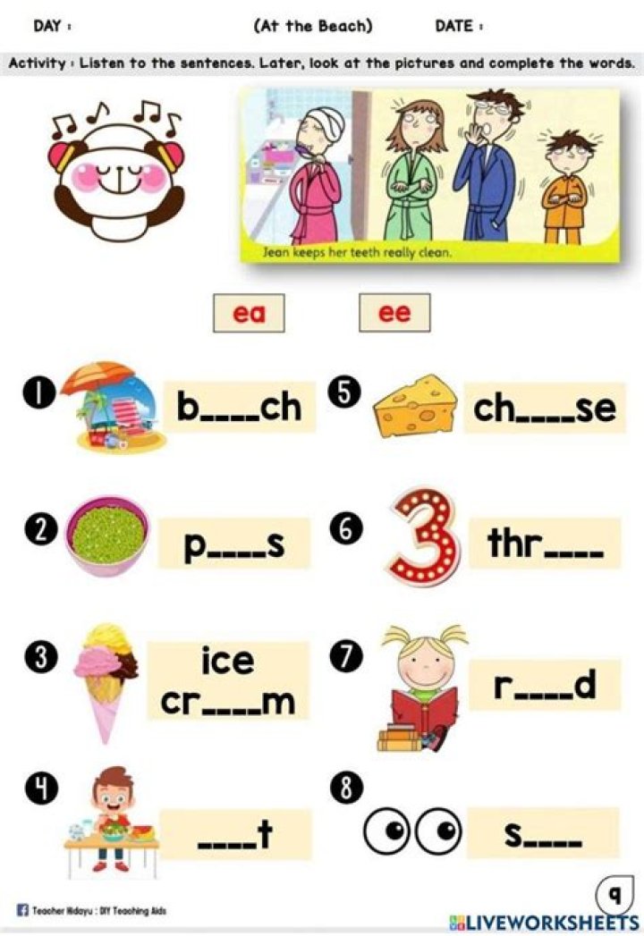 8 EEB 5 Worksheets PDF – Free Downloadable Printables
