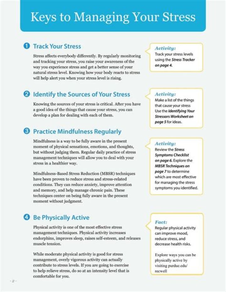 8 Keys to Stress Management: Essential PDF Guide