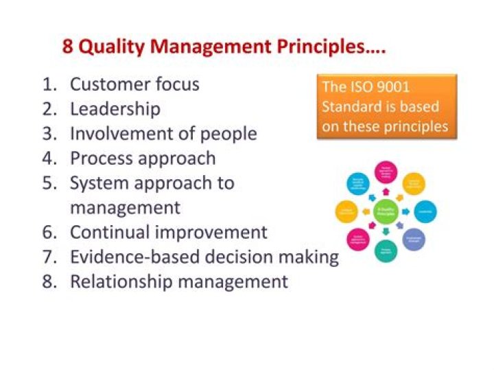 8 Quality Management Principles PDF: Master Compliance & Excellence