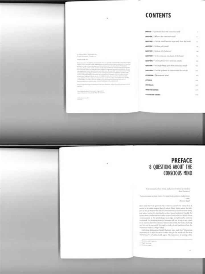 8 Questions About the Conscious Mind PDF – Deep Dive Into Awareness