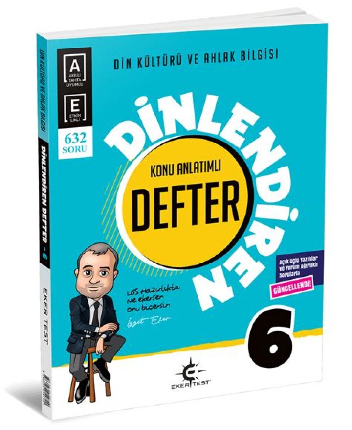 8.sÄ±nÄ±f Eker Test Din Kültür Dinlendiren Defter PDF Download