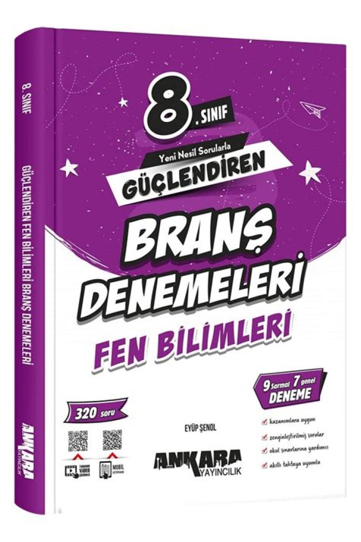 8. Sanıf Fen Bilimleri Test Kitabı PDF: Sınıf Fener Farkları Analizi