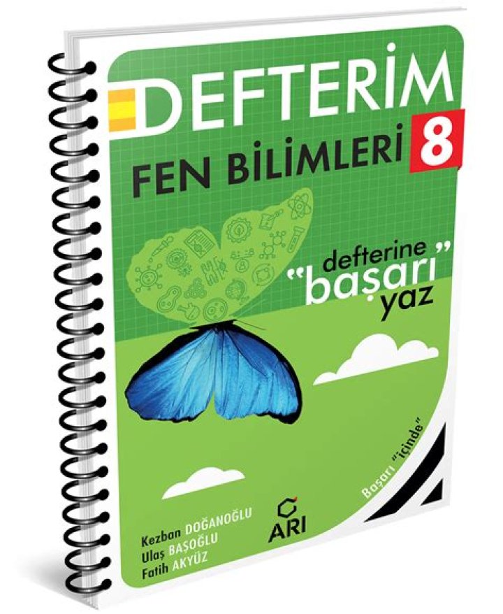 8.sANÇNÇF Fen Test İndir PDF – Sınıf Fen Test Yükle