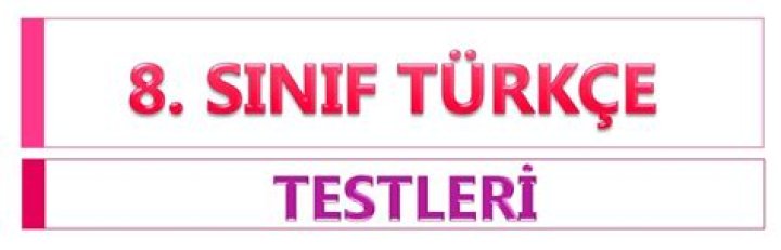 8 Sınıf Fiilimsi Test PDF – Download Now for Success