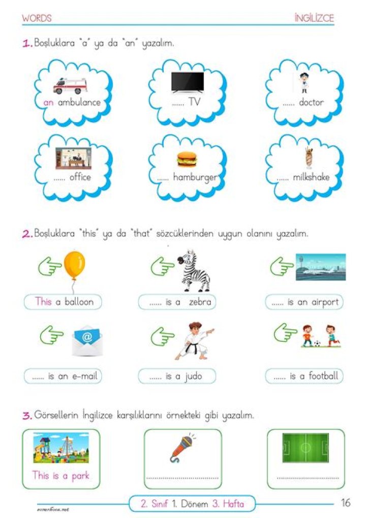 8 Sınıf İngilizce Çok Açık Chores Test PDF for Practice