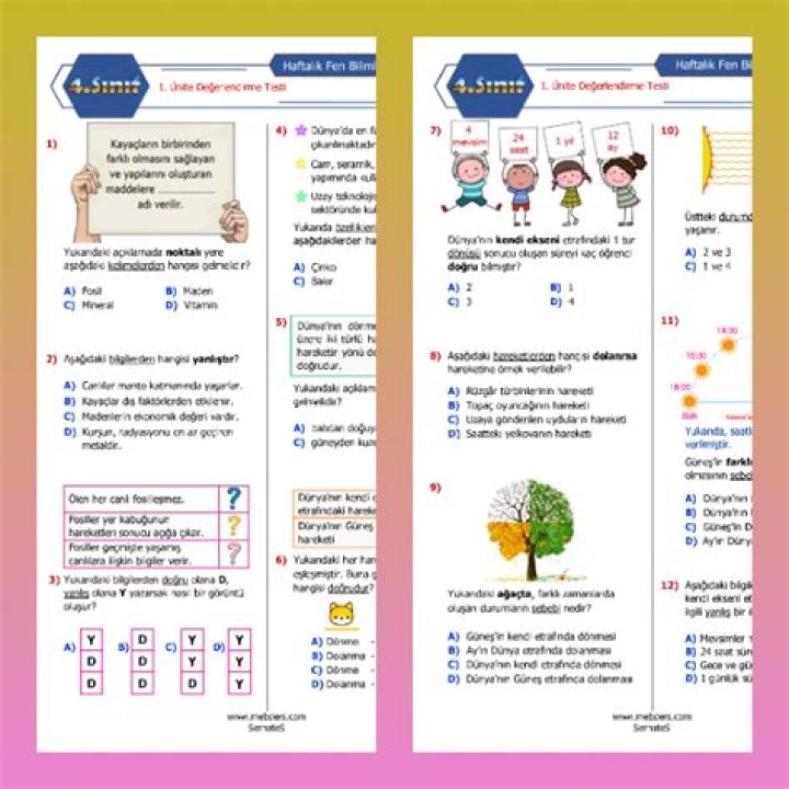 8. Sınıf İnkılap Test PDF – Download 1. Dönem Yükle