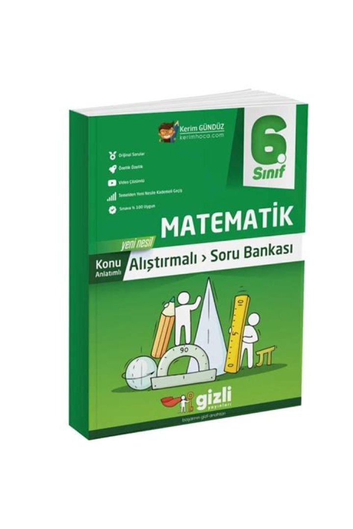 8 Sınıf Matematik Üslü Sayılar Test PDF Kerim Hoca