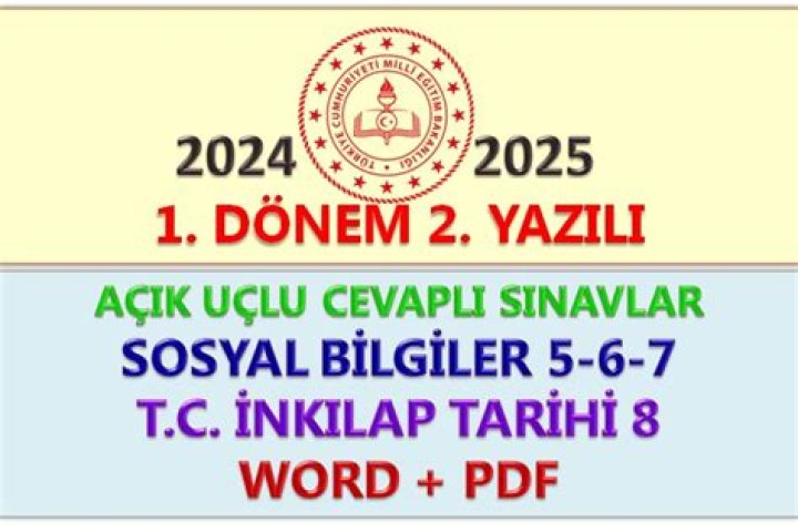 Sosyal Bilgiler İnkılapları Test Cevap Anahtarı PDF Sizin İçin