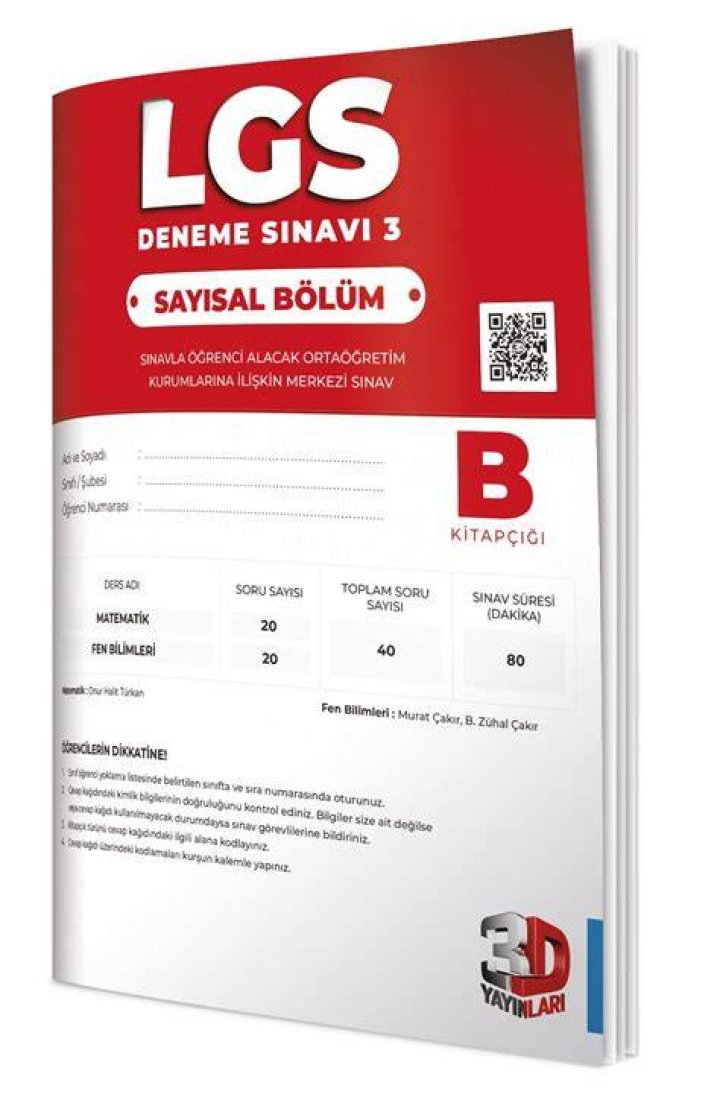 Ğınış Türkçe Test Öğesi LGS PDF Download