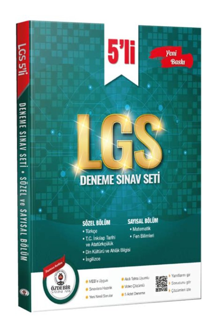 8 Sanıf Türkçe Test PDF LGS – Official Vocabulary Guide