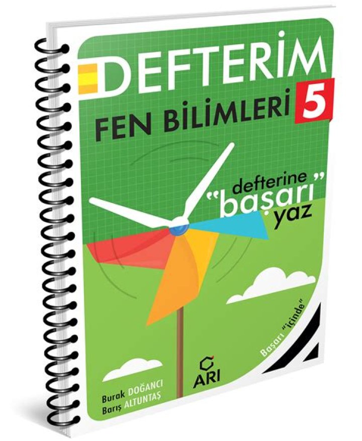 8 Sinif Fen Bilimleri Test PDF Ebook – Bölümleri Öğren Kullanın