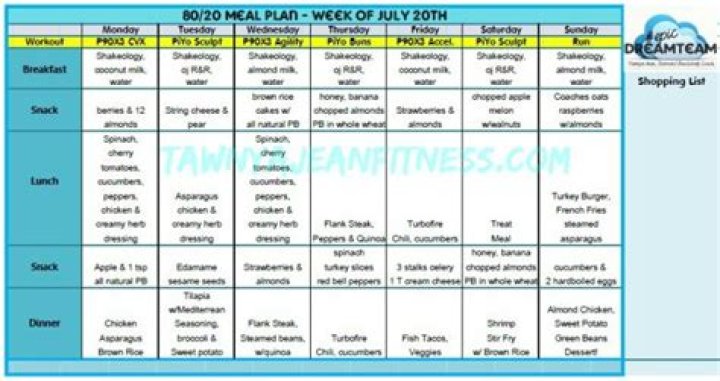 80 20 Diet Plan PDF: Easy Guide to Effective Weight Loss